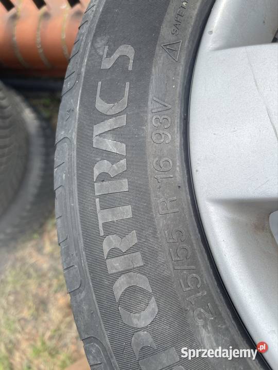 Koła alufelgi Audi 16 5x112 Opony i felgi