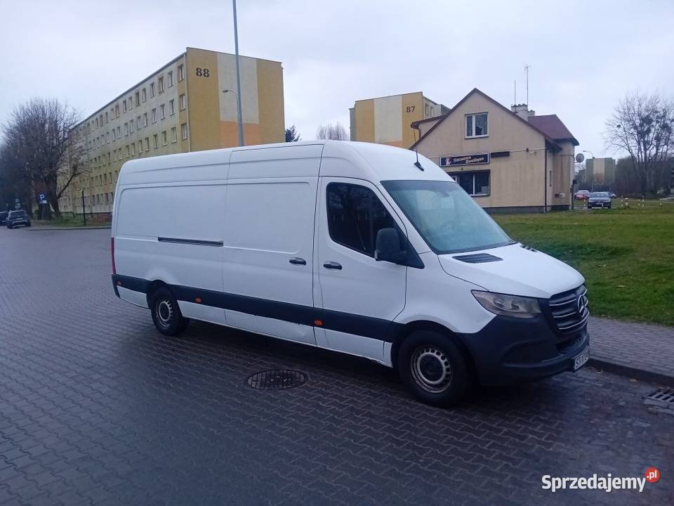 Mercedes Sprinter 314 2018 łódzkie Zgierz