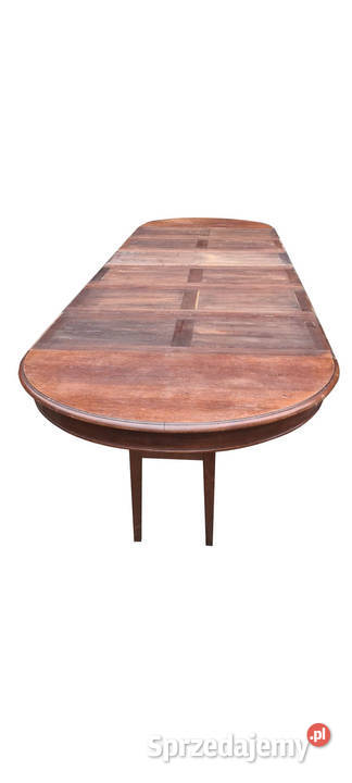 DUŻY STÓŁ NEORENESANSOWY ROZKŁADANY