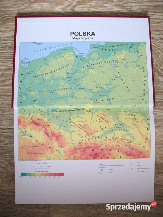 Popularna Encyklopedia Powszechna Atlas Polski 3 przewodnik Siedlce