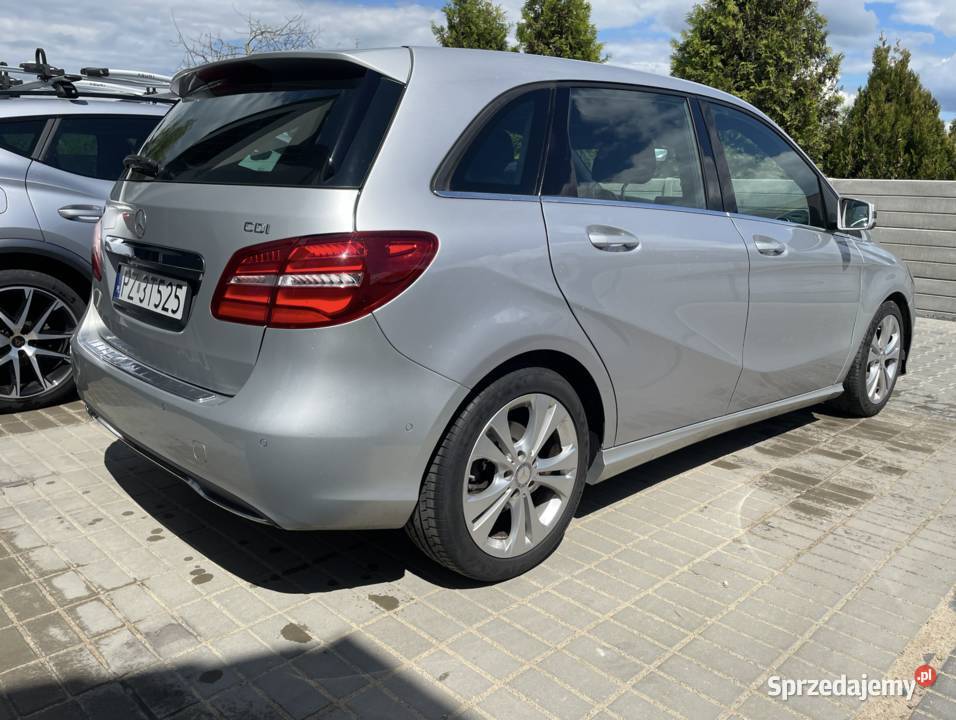 MercedesBenz Klasa B 180 CDI BlueEFFICIENCY manualna 180 wielkopolskie Palędzie