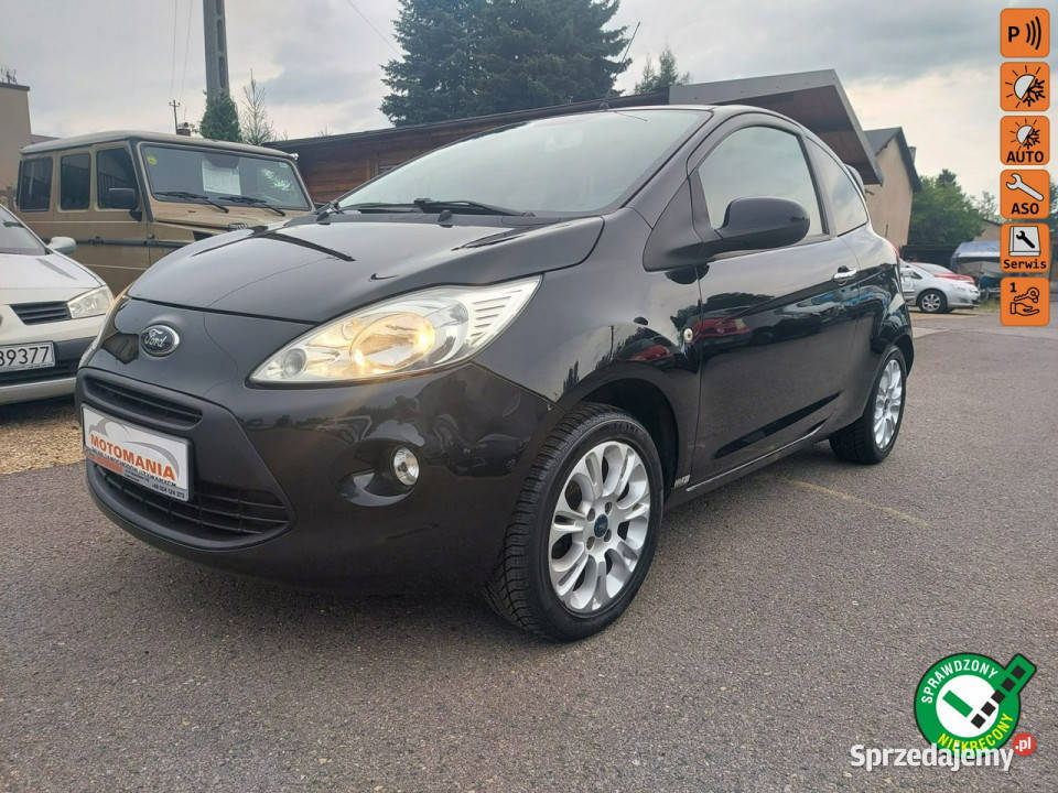 Ford KA BŁadny Klimat12 benzyna alufelgi gotowy Częstochowa
