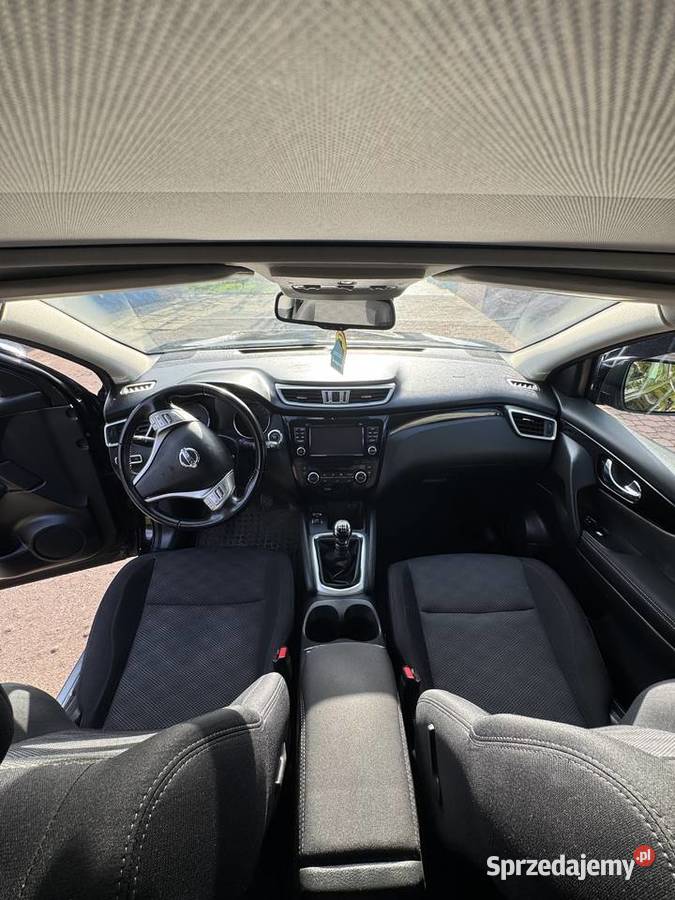 Nissan Qashqai 2016 16 163 kam 360 Qashqai łódzkie