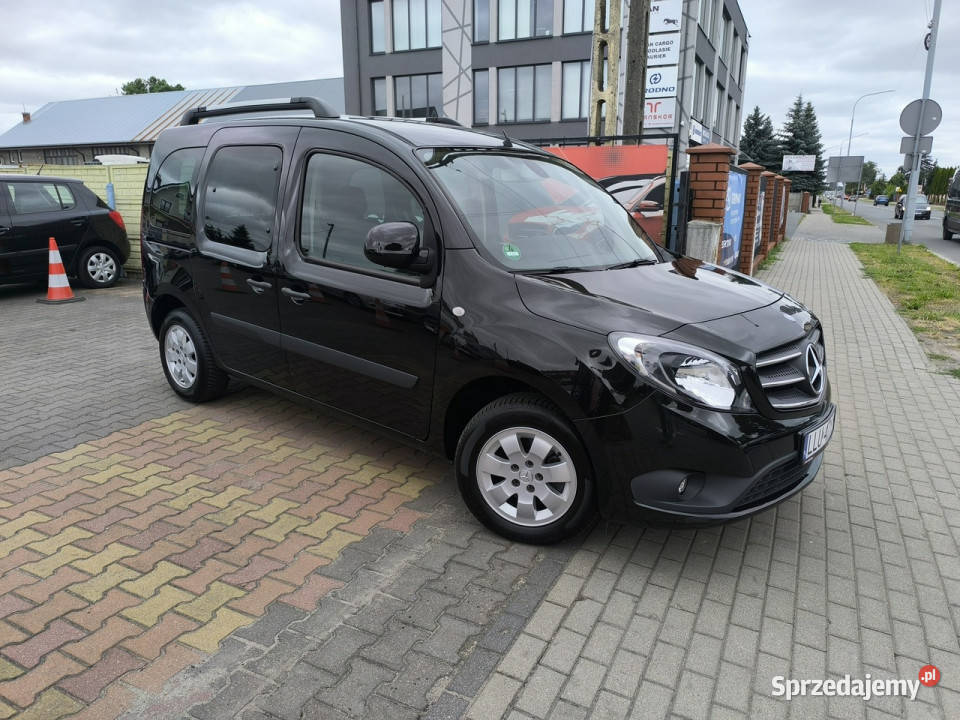Mercedes Citan Tourer 12i Turbo 114 Automat immobilizer Łuków