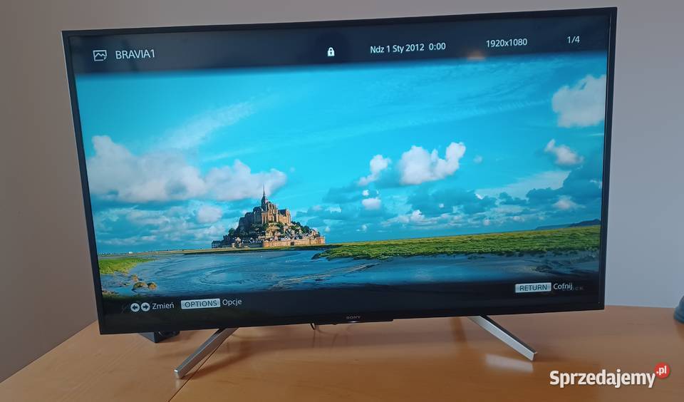 Sony 50 Smart TV Warszawa