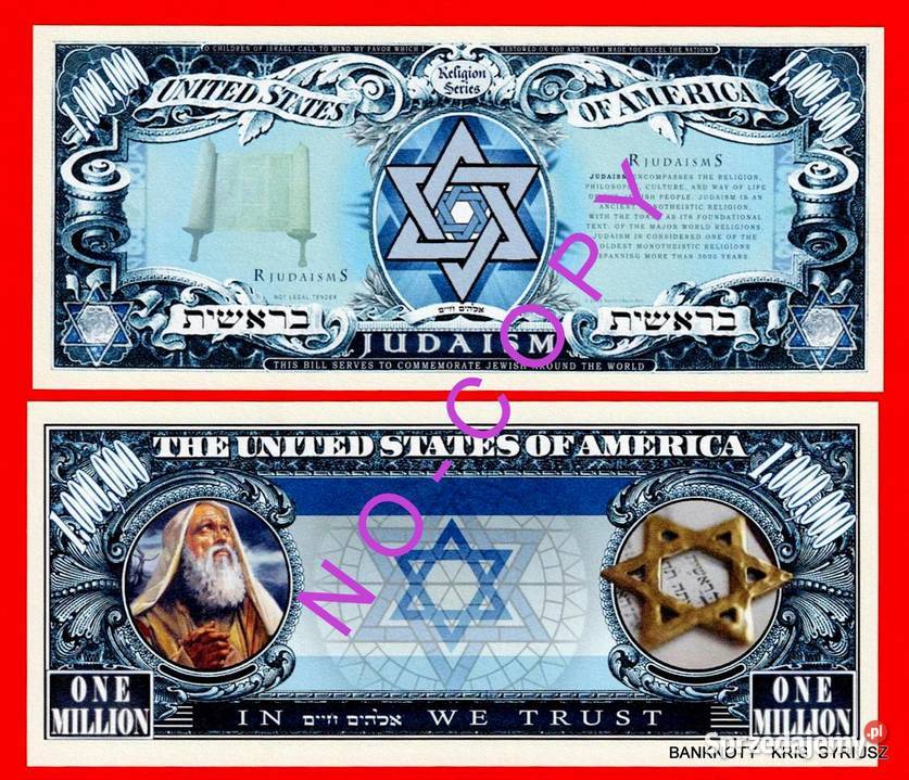 1 Trillion Dolarów USA 2010 r Liberty UNC dolnośląskie Wrocław