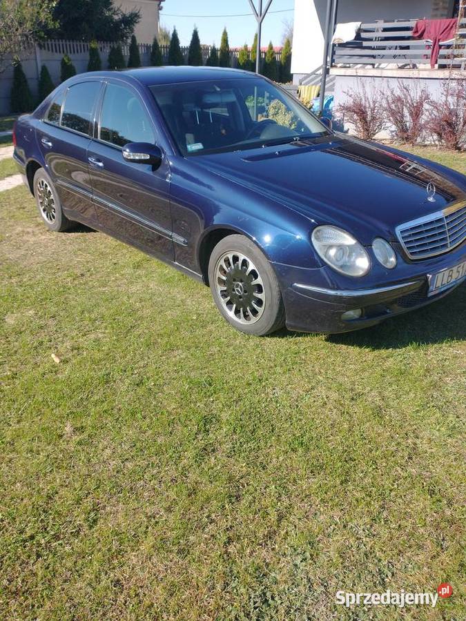 Mercedes E 27 177 MANUAL 2700cm3 Klasa E Biała Podlaska