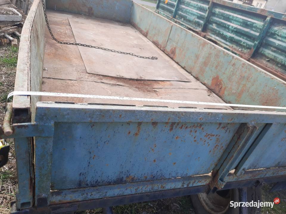 Sprzedam przyczepkę sam bez papierów 880286461 nieuszkodzony Głogów