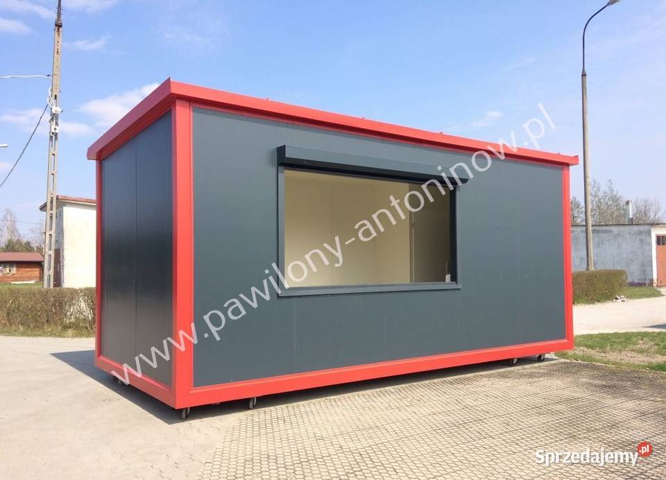 NOWY PAWILON HANDLOWY KONTENER GASTRONOMICZNY Bielsko-Biała sprzedam