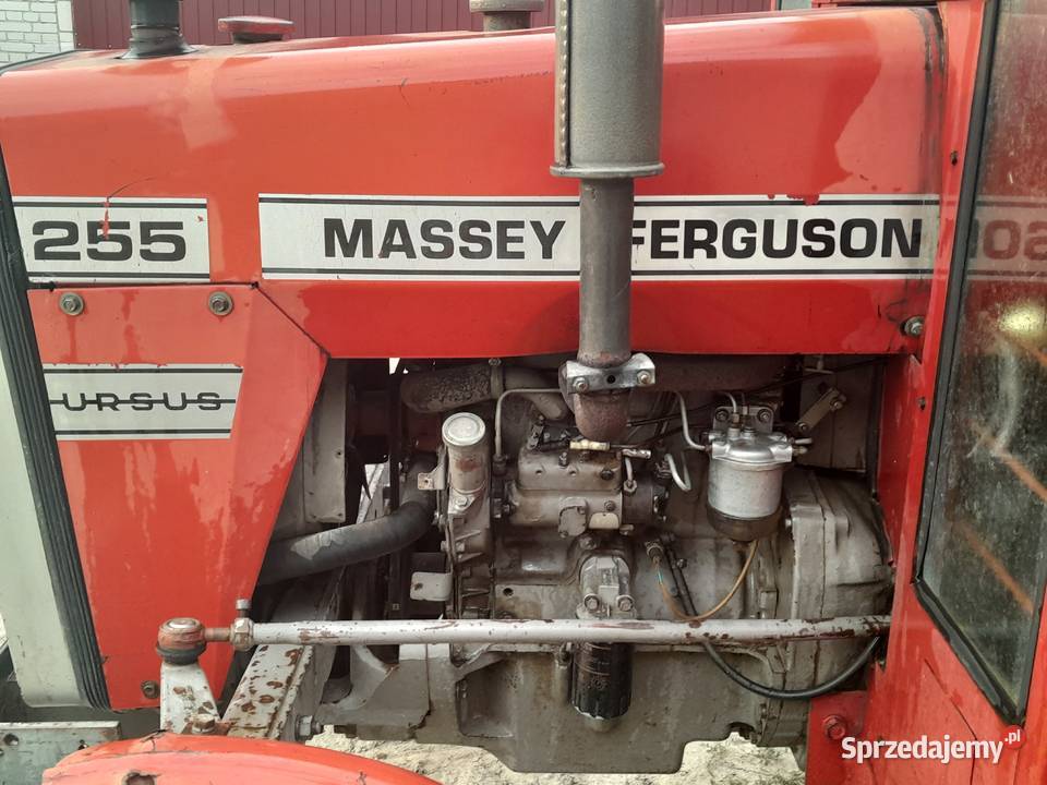 Massey Ferguson 255 Napęd 2x4 Tarnogród