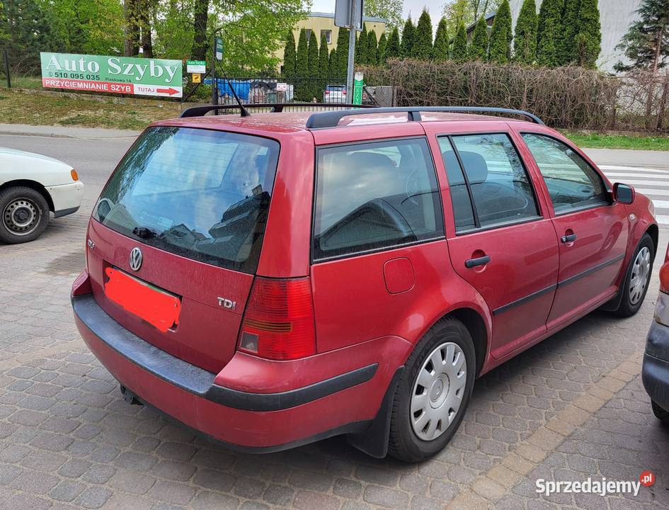 Volkswagen Golf IV kombi 19 TDI I wlasciciel Mrągowo