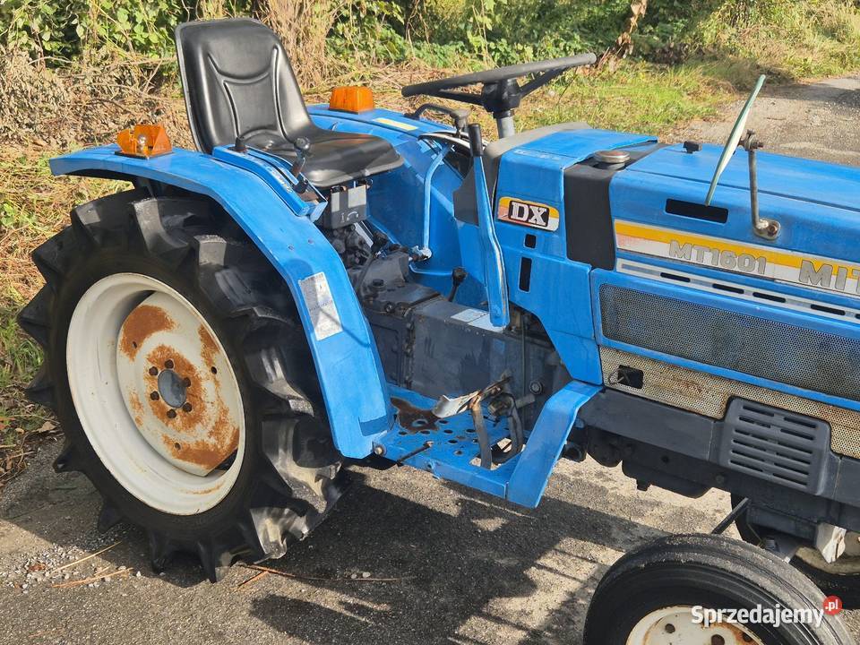 Traktorek traktor MITSUBISHI MT1601S 16 24 Napęd 2x4 Mitsubishi Ciągniki Małuszyn