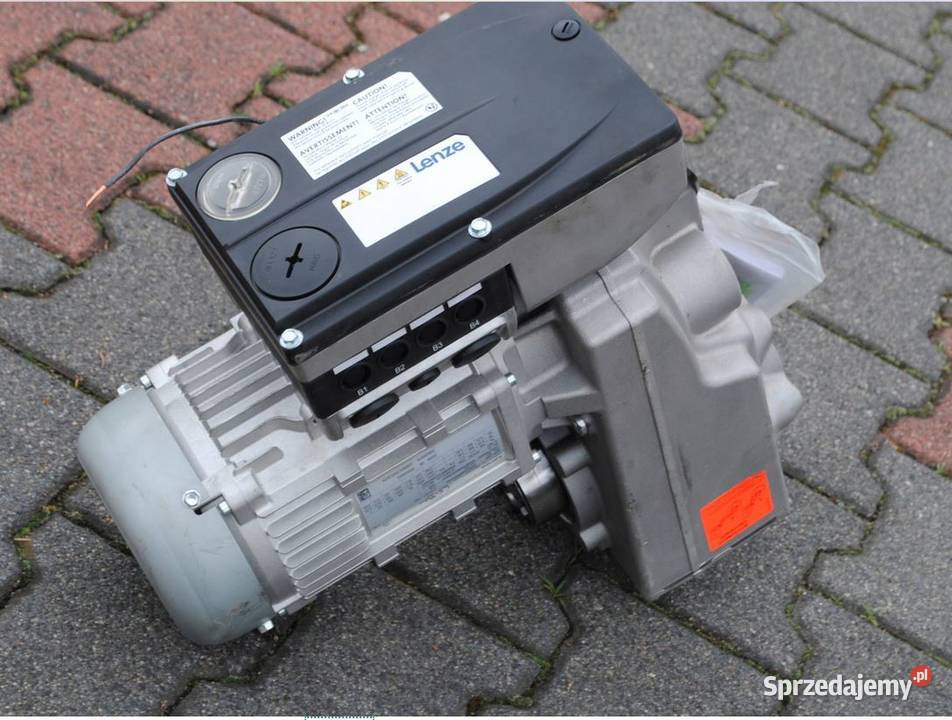 Motoreduktor 075kw 0228obrmin LENZE FALOWNIK Kargowa