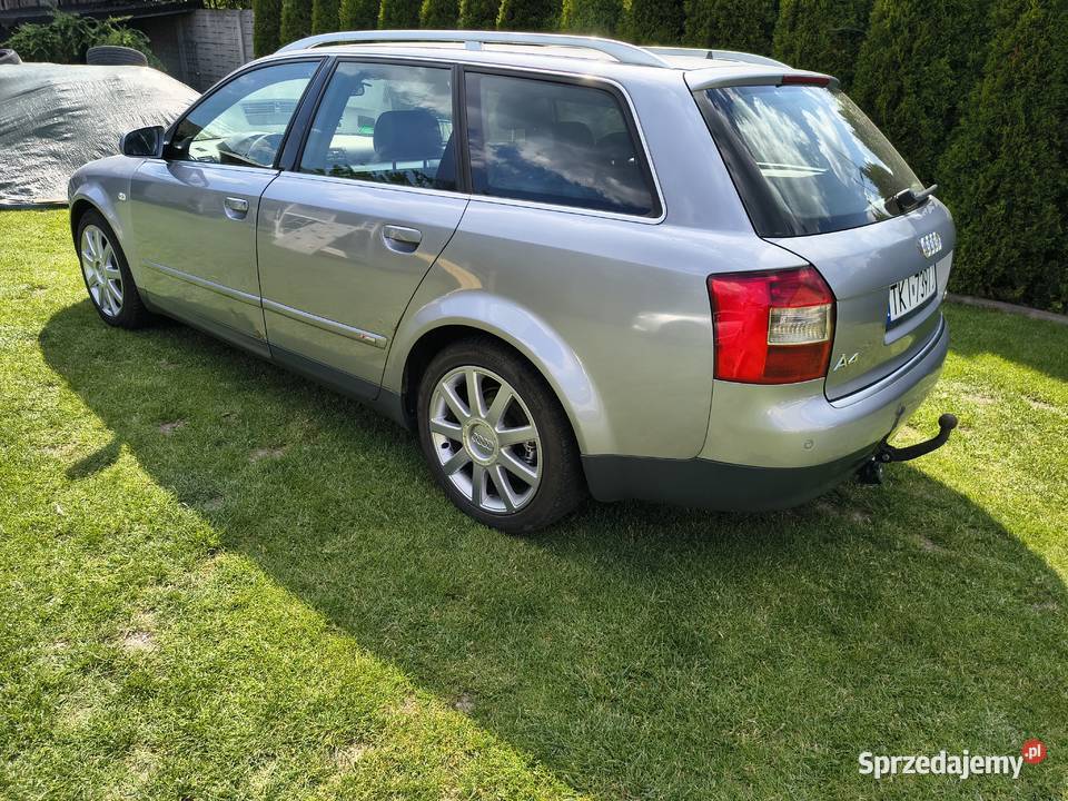 Audi A4 b6 19 6biegow