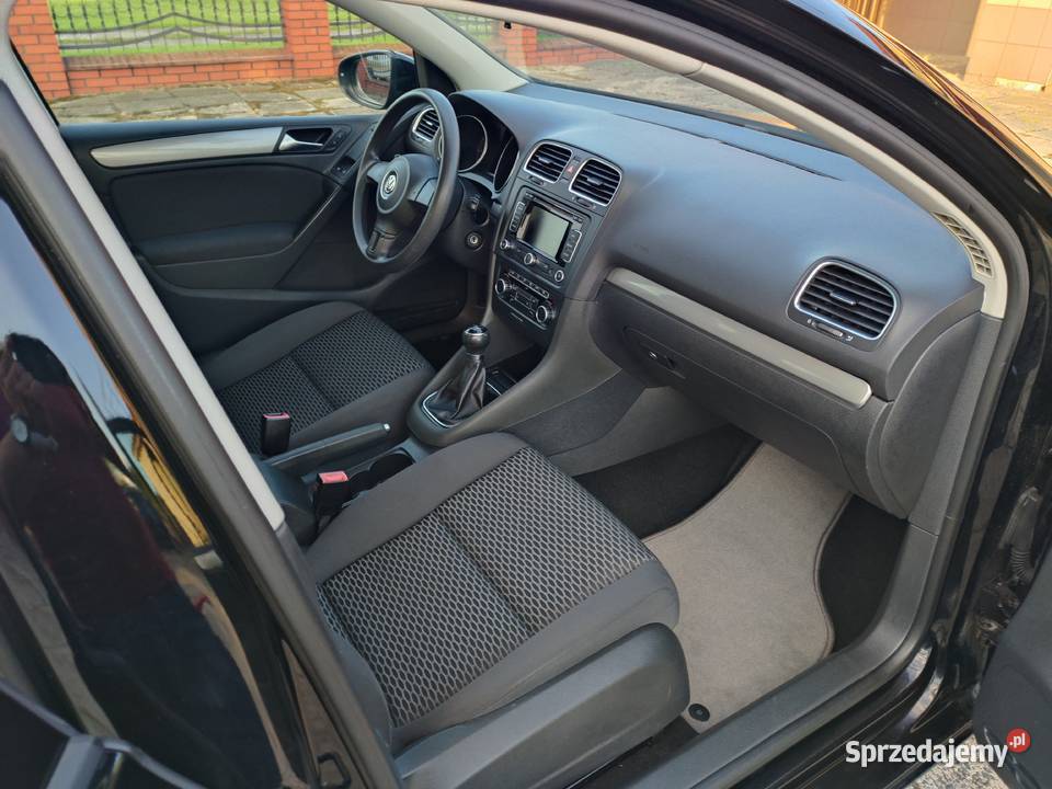 Vw Golf 6 14 MPi klimatronic navi tempomat nawigacja Smyków