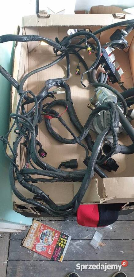 Instalacja gazowa STAG osobowe Kraśnik sprzedam