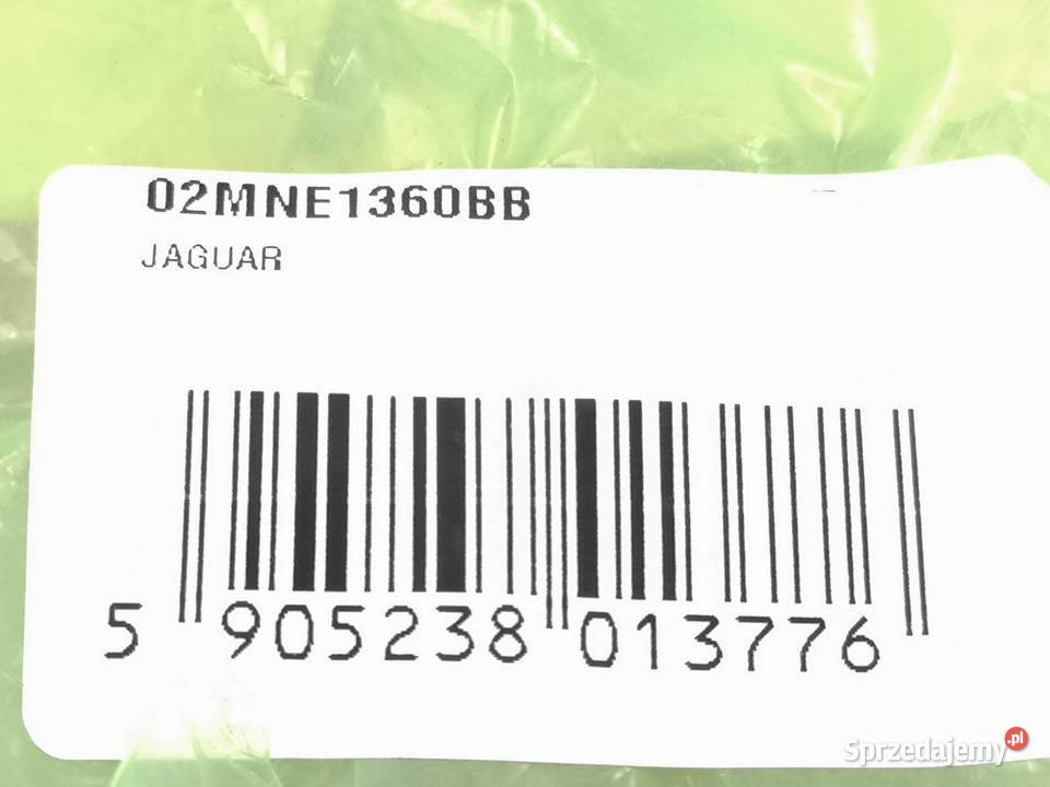 TULEJA WAHACZA PRZÓD JAGUAR XJ 9703 XK8 9606 ORI osobowe