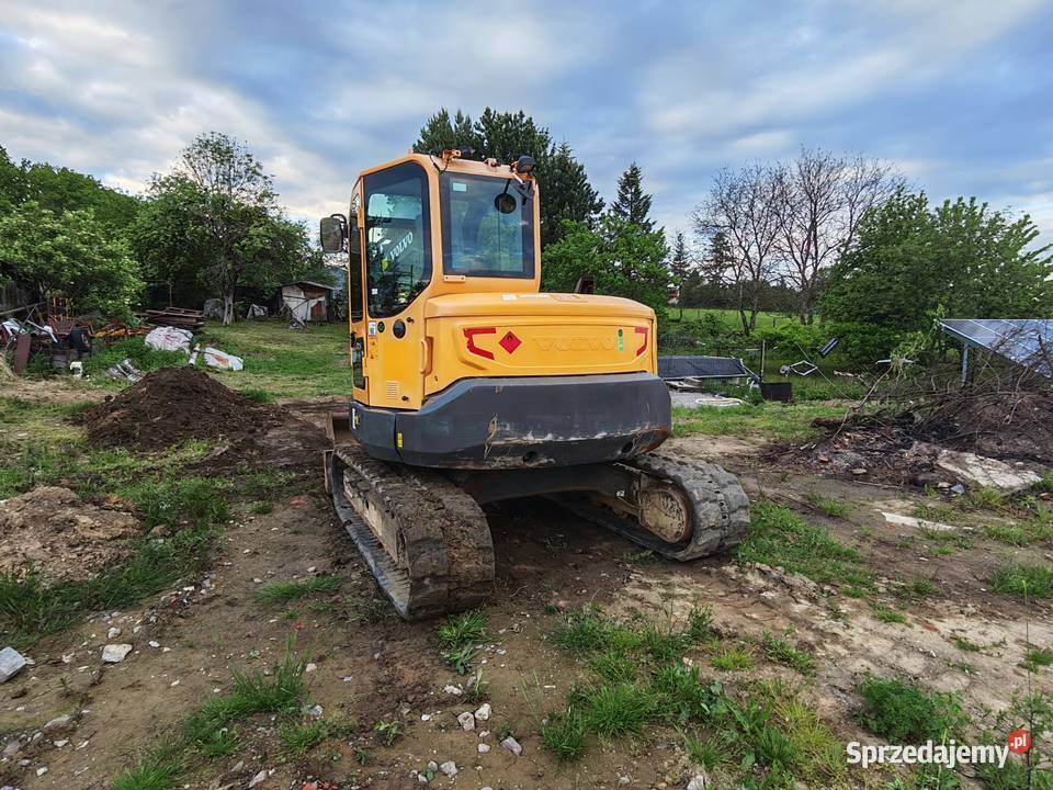 Volvo ecr 88 D 2020 1200 mth sprzedam