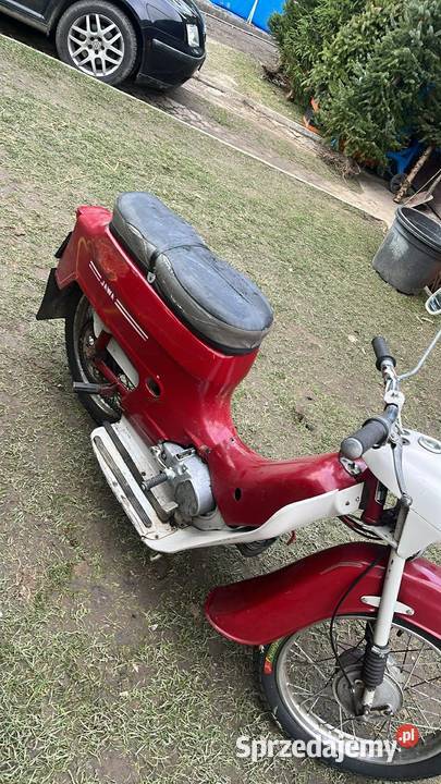 Jawa 50 kaczka Jawa