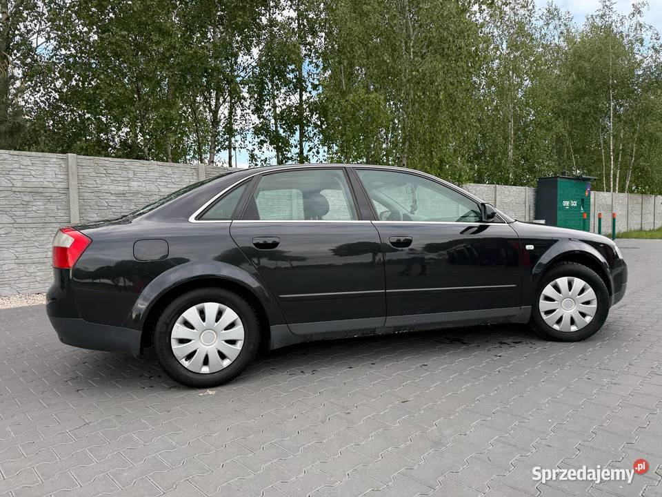 Audi A4 B6 20 Benzyna Gaz 2000 130 Bezkolizyjny Sierpc