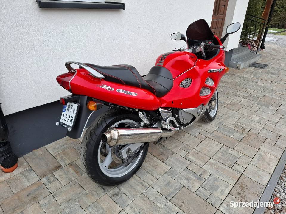Suzuki Gsx 600f 1999 przebieg 66 okazja Chobrzany