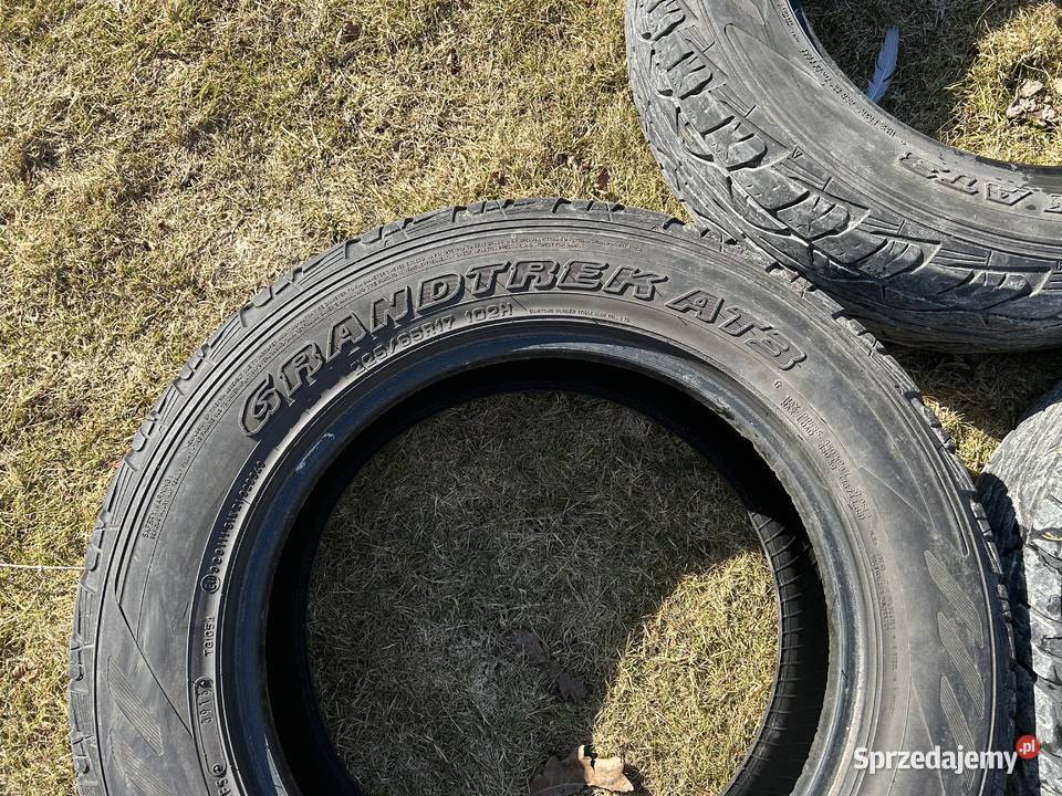 Dunlop Grandtrek AT3 225x65x17 Tłuszcz