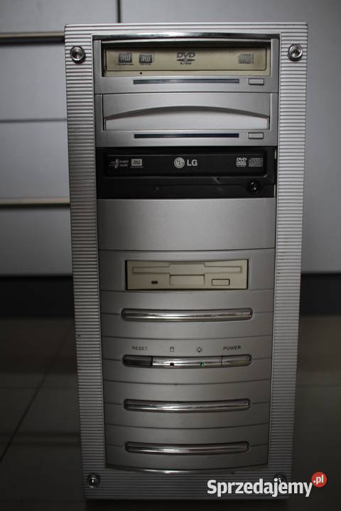 Zestaw komplet komputer monitor klawiatura 3 Toruń