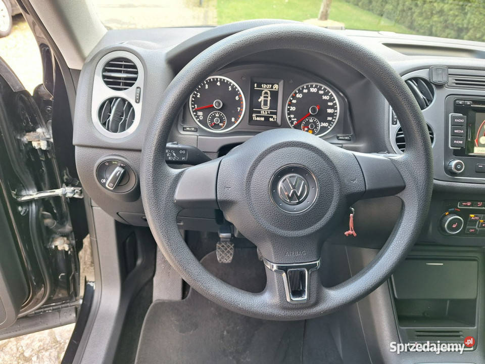 Volkswagen Tiguan BlueMotion Technology Trend Siewierz sprzedam