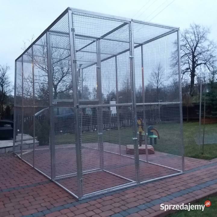 Woliera aluminiowa Czchów sprzedam