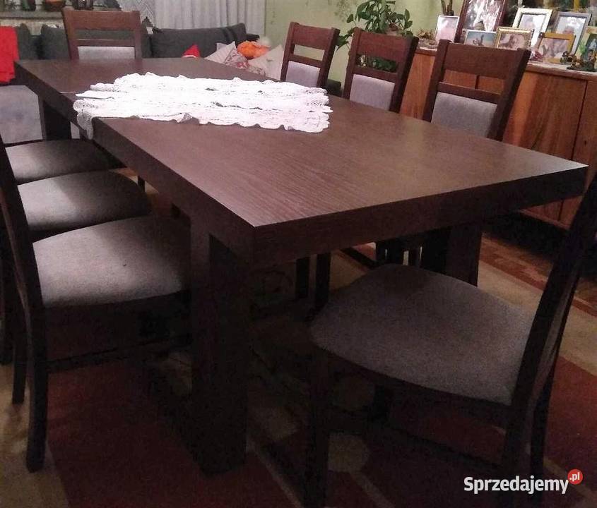 Krzesła stół do salonu super podkarpackie