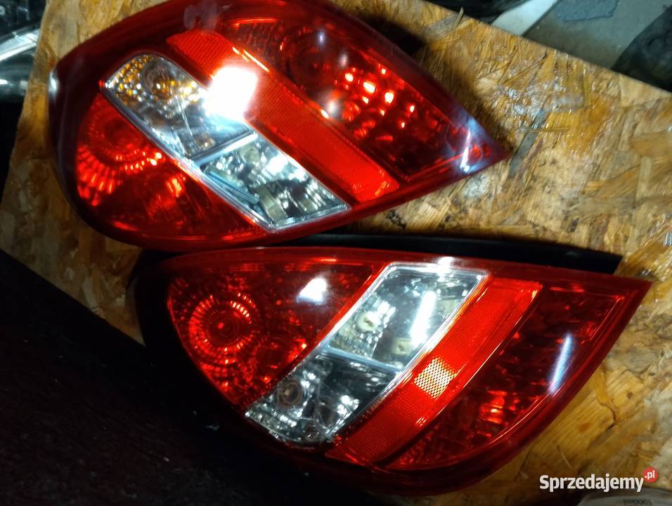 Lampy przód i tył Sawin