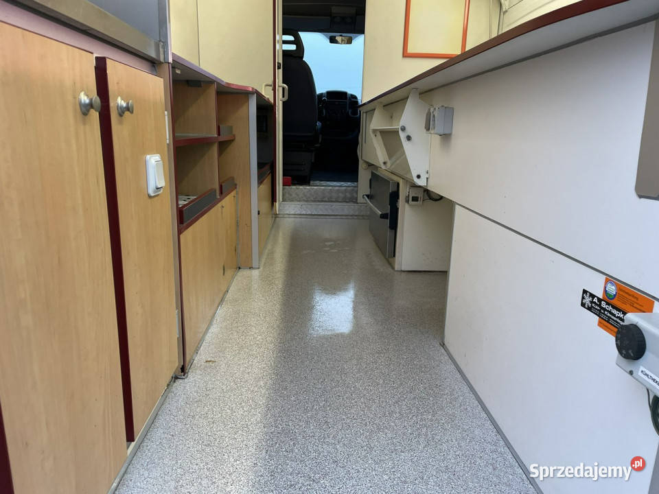 Fiat Ducato Autosklep Wędlin Gastronomiczny food biały Syców