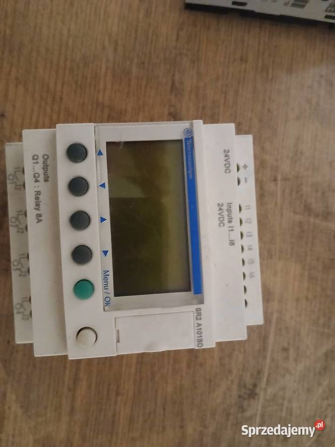 Przekaźnik programowalny PLC Schneider Zelio Cedrowice