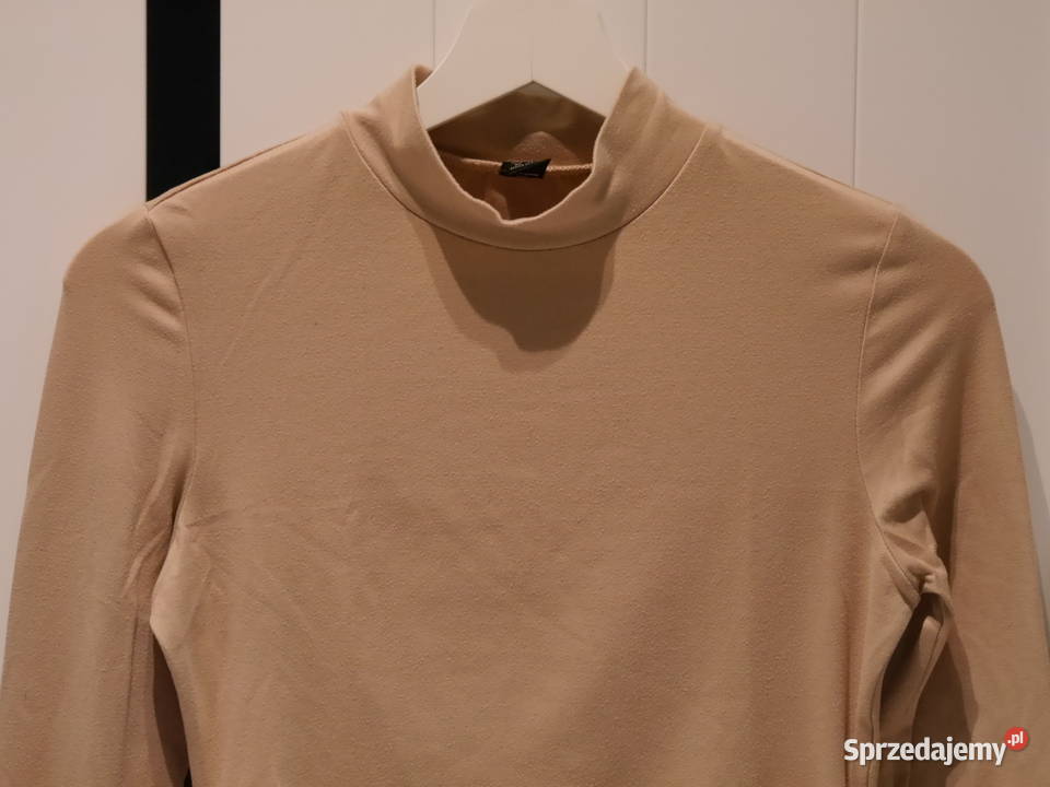 Shein fajna beżowa bluzeczka 34 XS Odzież damska Wrocław