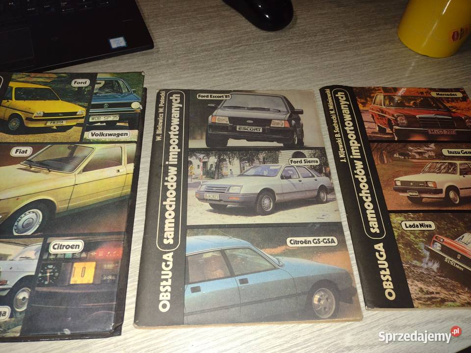 Katalogi czesci zamiennych napraw do samochodow Częstochowa sprzedam