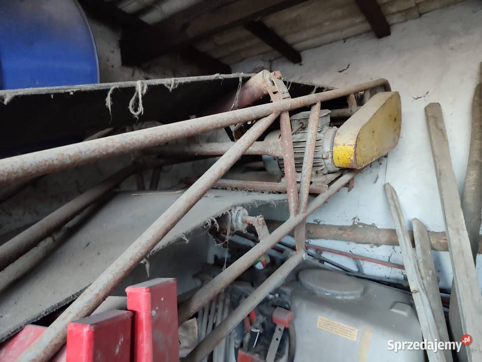 Przenośnik taśmowy 6m szerokość taśmy 50 stan Orchowo