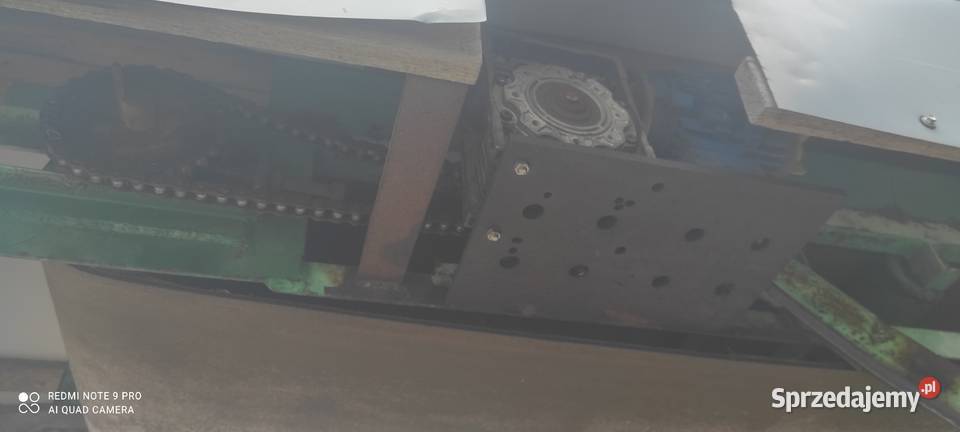 Taśmociąg do chmielu itp Rogów sprzedam