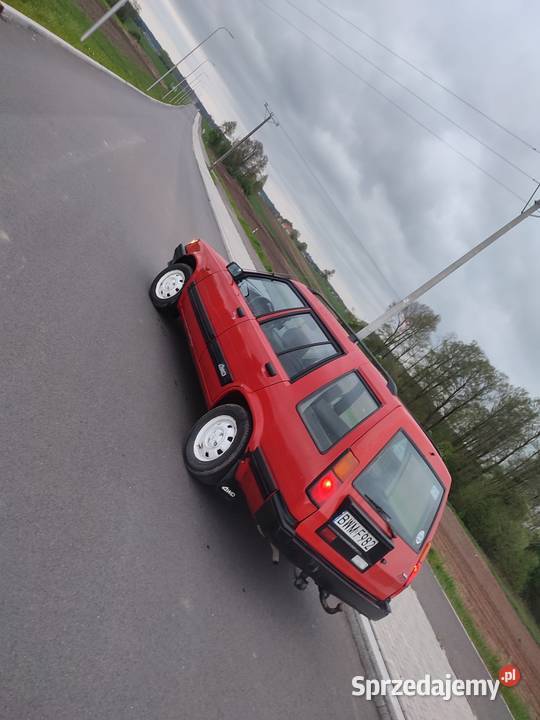 Toyota tercel 4wd 1985r 380000km Wysokie Mazowieckie