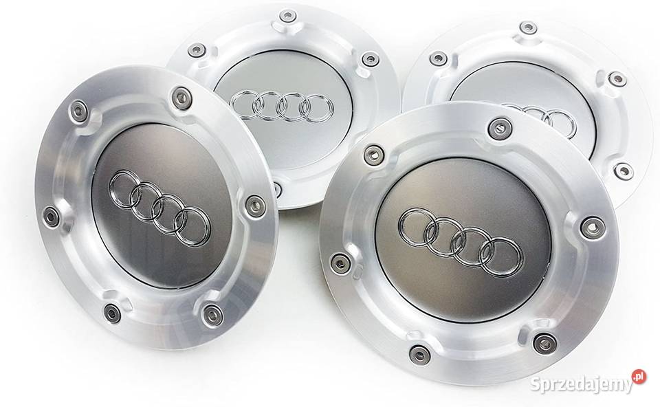 4x Nowe Dekielki Audi A4 A6 S3 S4 S6 TT Sline Poznań sprzedam