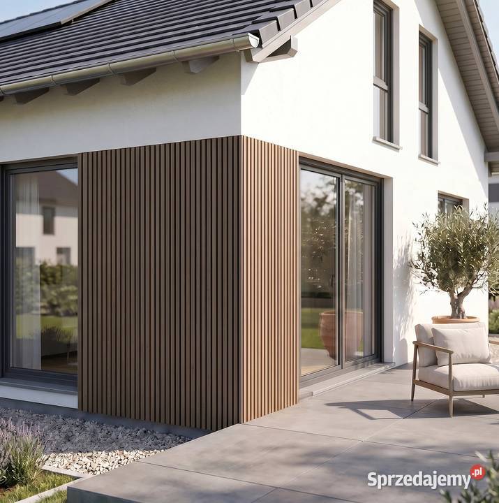 Lamele elewacyjne WPC kompozytowe C220 29m x 219 Warszawa