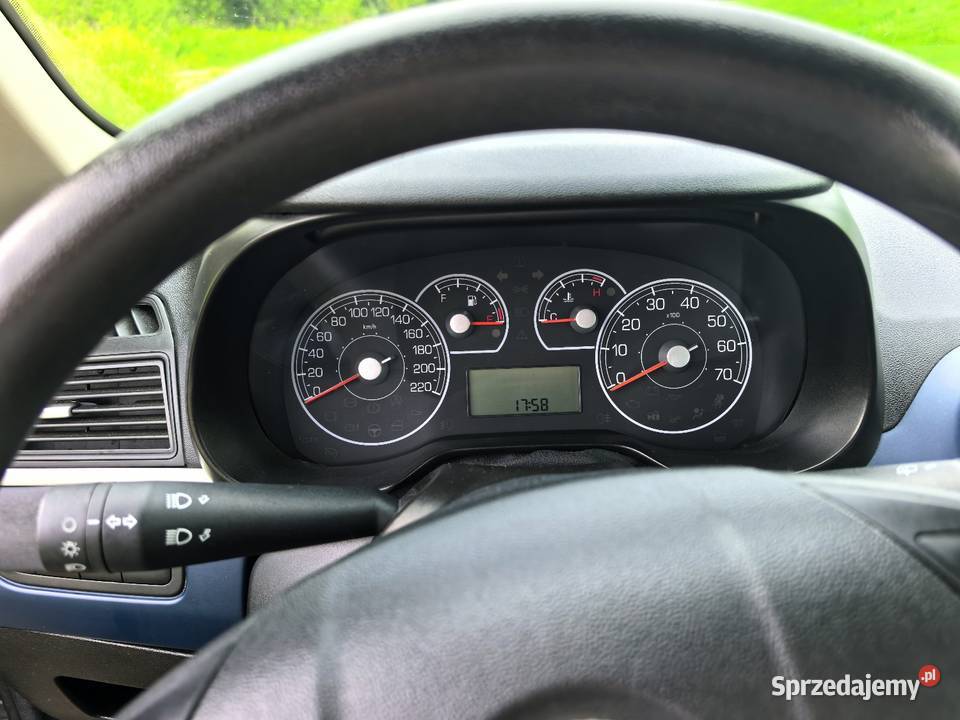 Fiat Grande Punto 14 16V 95 ESP Płock