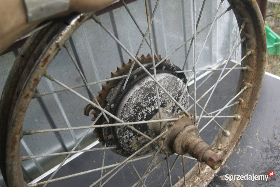 KOŁO TYŁ DKW RT 125 RT175 TRIUMPH ZUNDAPP BSA Pozostałe Rybnik