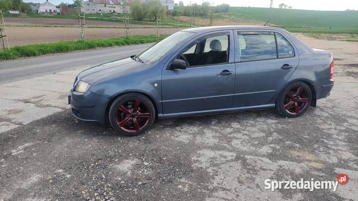 Skoda Fabia 12 Benzyna Racibórz