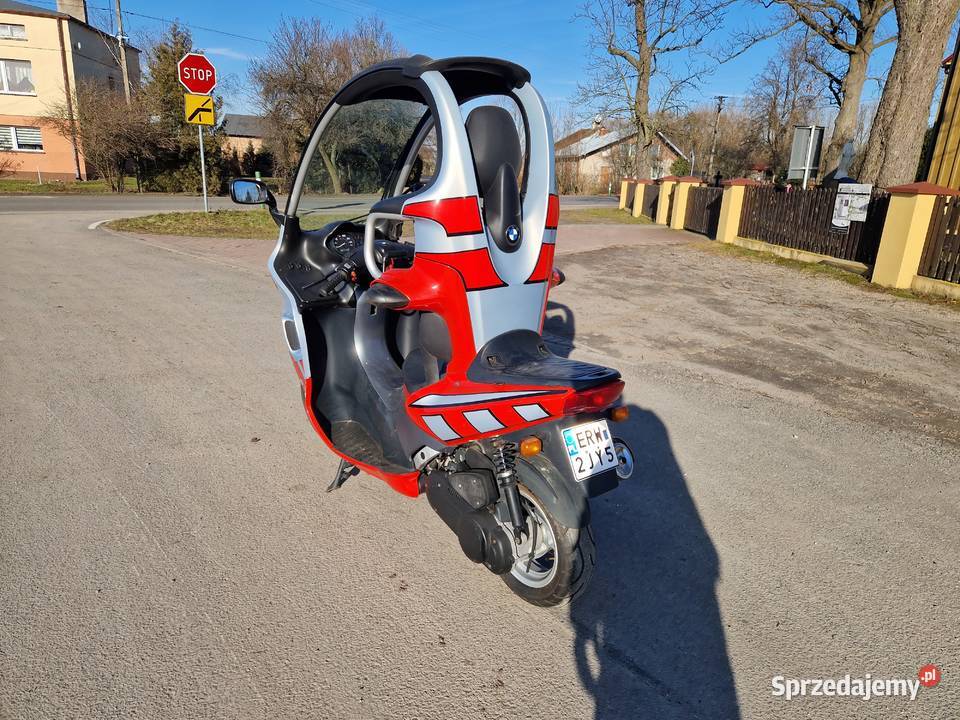 skuter BMW C1 2003 125 nieuszkodzony BMW Zelów