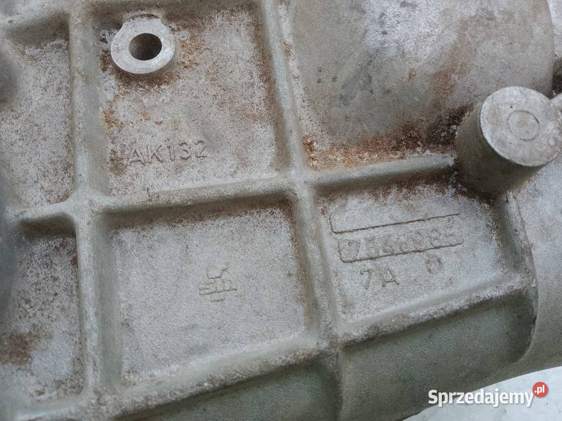 Skrzynia biegów Fiat 126 p Nowa fabryczna osobowe Milejewo