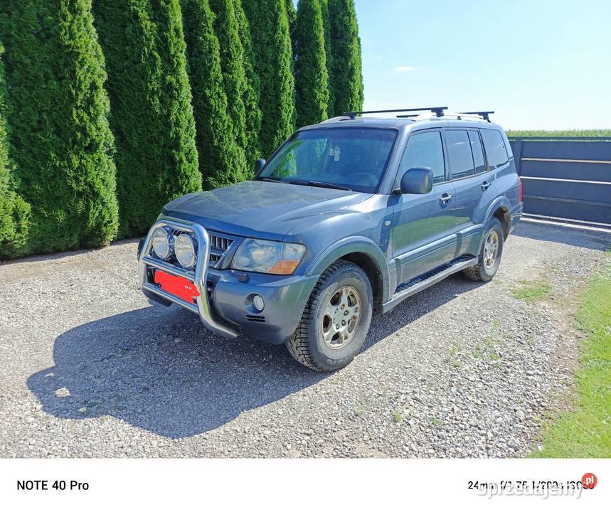 Mitsubishi Pajero 32 DID 2006 Pajero świętokrzyskie Waśniów