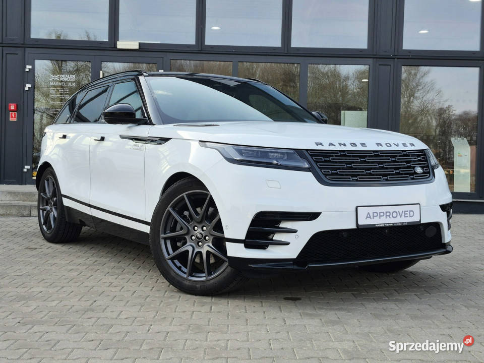 Land Rover Range Rover VELAR Range Rover Velar podgrzewane fotele Łódź sprzedam