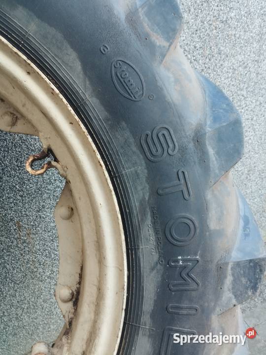 Tylne koła opony obręcze do Ursusa C 330 Osse