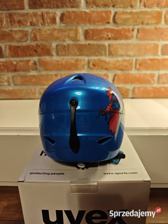 Kask narciarski UVEX Airwing 2 Dragon 4650 gogle małopolskie Tarnów