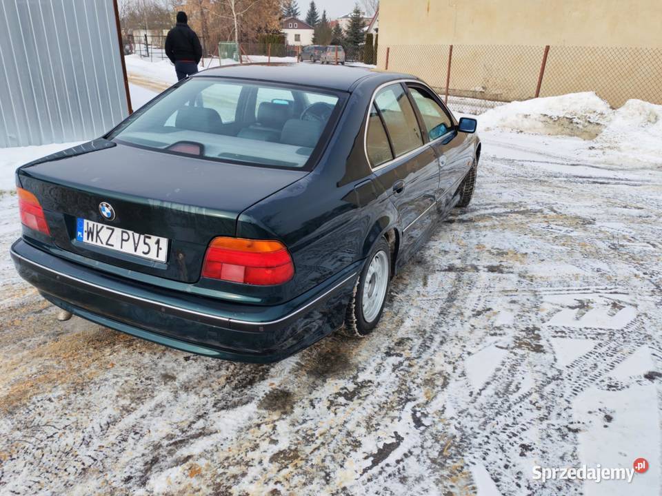 Bmw e39 520i świętokrzyskie Ostrowiec Świętokrzyski